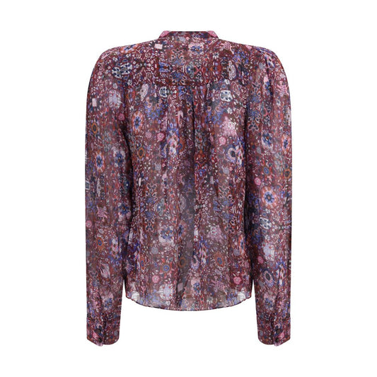 Multicolor Viscose Pattern Shirt