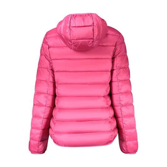 Pink Polyamide Women Jacket
