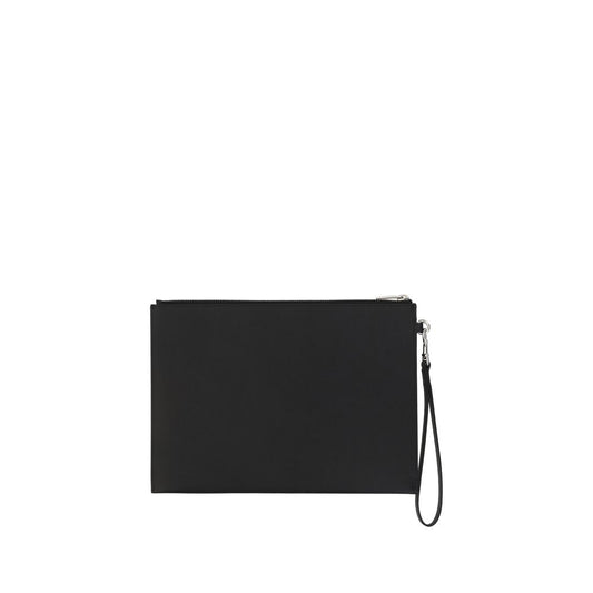 Black Calf Leather Bos Taurus Other Accessories