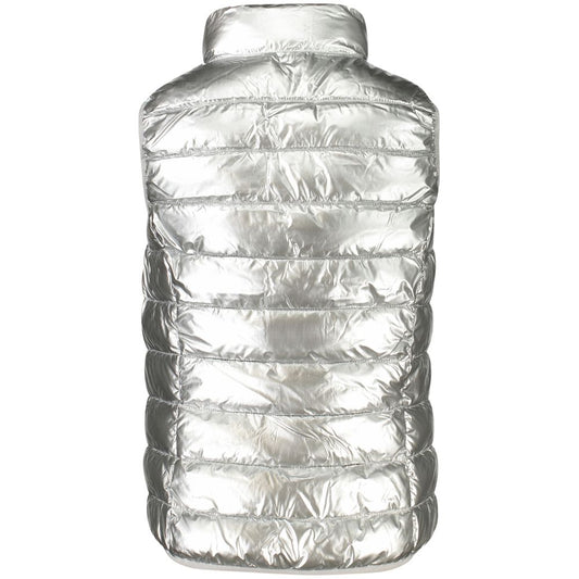 Gray Polyamide Women Jacket