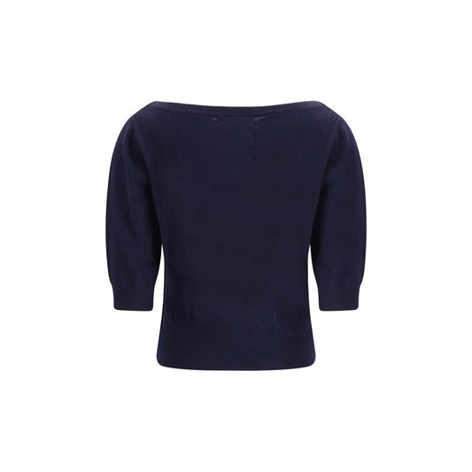 Blue Cashmere Cashmere Sweater
