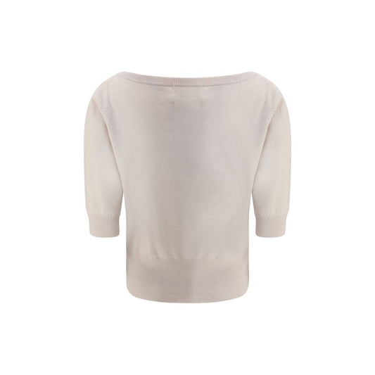 Cream Cashmere Cashmere Sweater