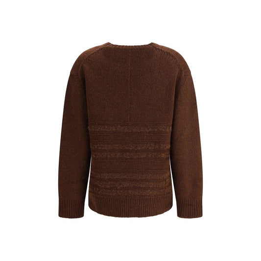 Brown Camel Hair Sweatshirt