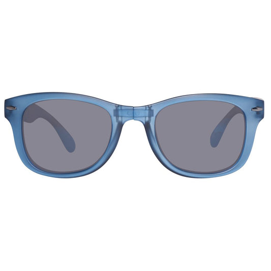 Blue Injected Sunglasses