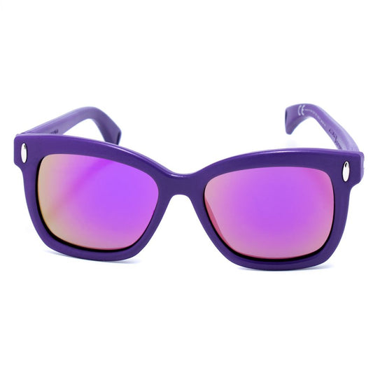 Multicolor Rubber Sunglasses
