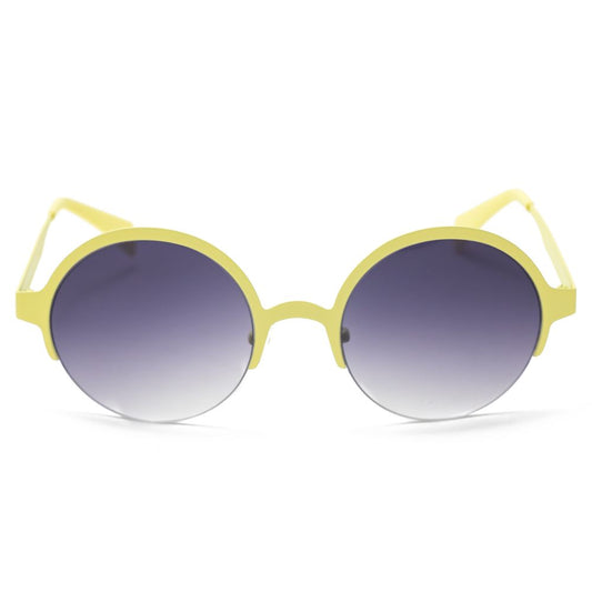 Yellow Metal Sunglasses