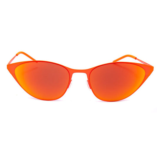 Orange Metal Sunglasses