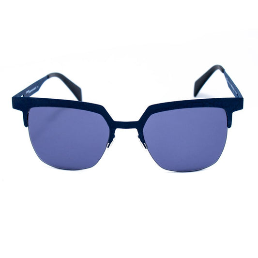 Blue Metal Sunglasses
