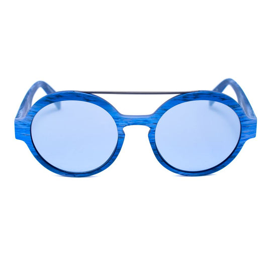 Blue Acetate Sunglasses