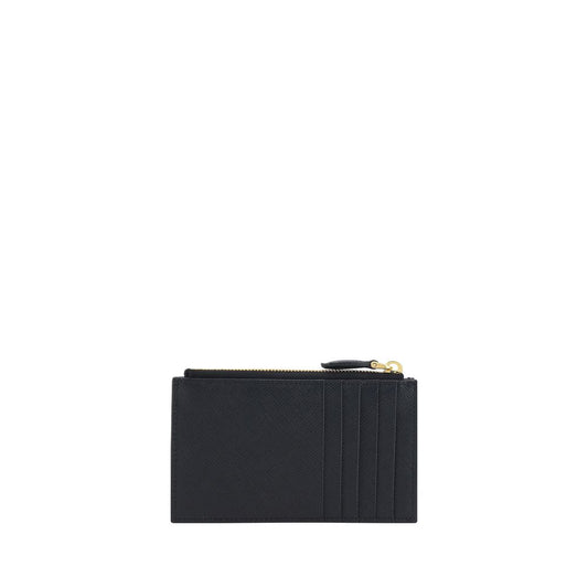 Black Calf Leather Bos Taurus Wallet