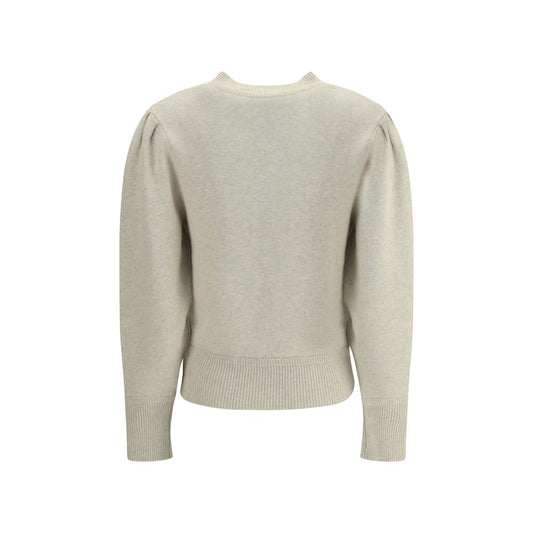 Cream Cotton Sweatshirt