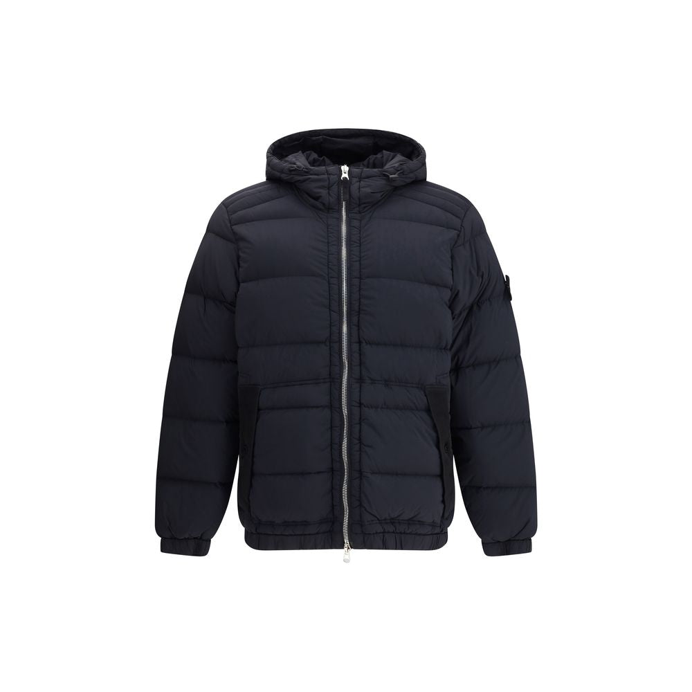 Black Polyamide Coat