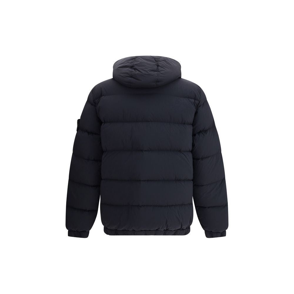 Black Polyamide Coat