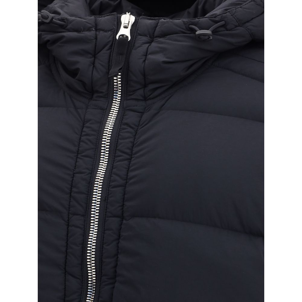 Black Polyamide Coat