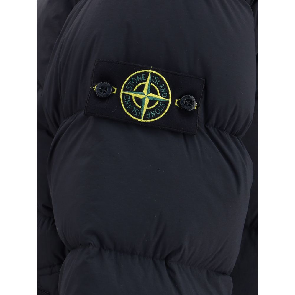 Black Polyamide Coat