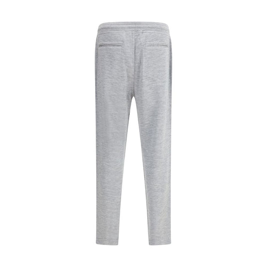 Gray Cashmere Athletic Pants
