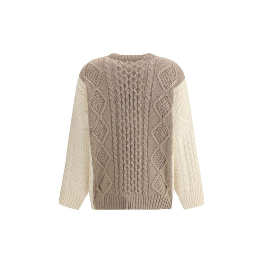 Cream Cashmere Cashmere Sweater