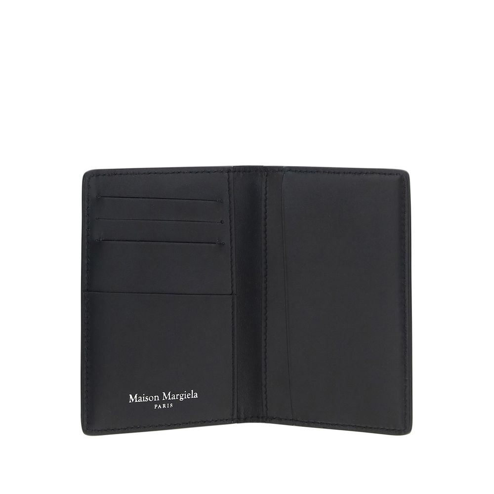Black Calf Leather Bos Taurus Wallet