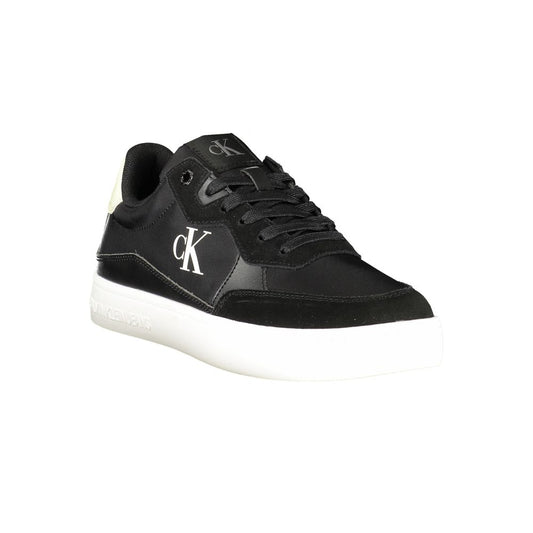 Nero Poliuretano Uomo Sneaker