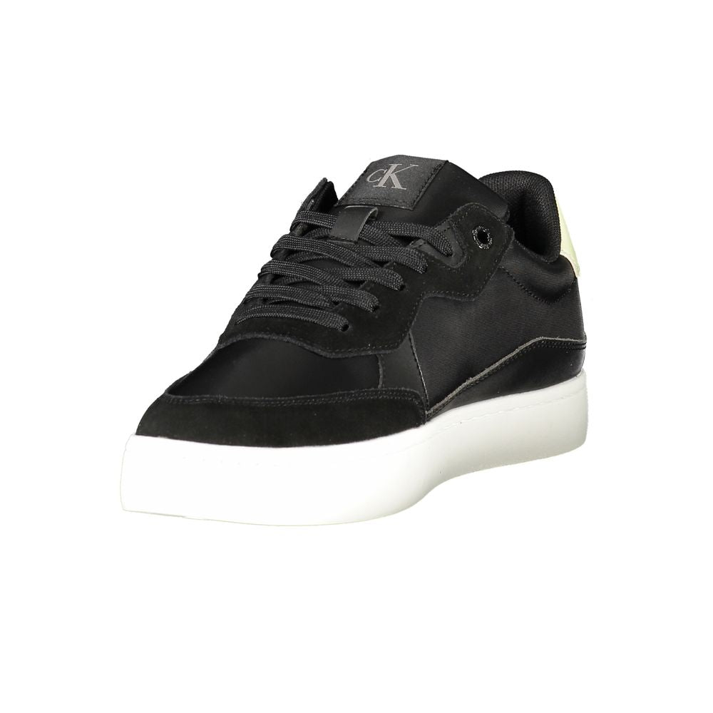 Nero Poliuretano Uomo Sneaker