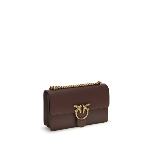 Brown Calf Leather Bos Taurus Shoulder Bag