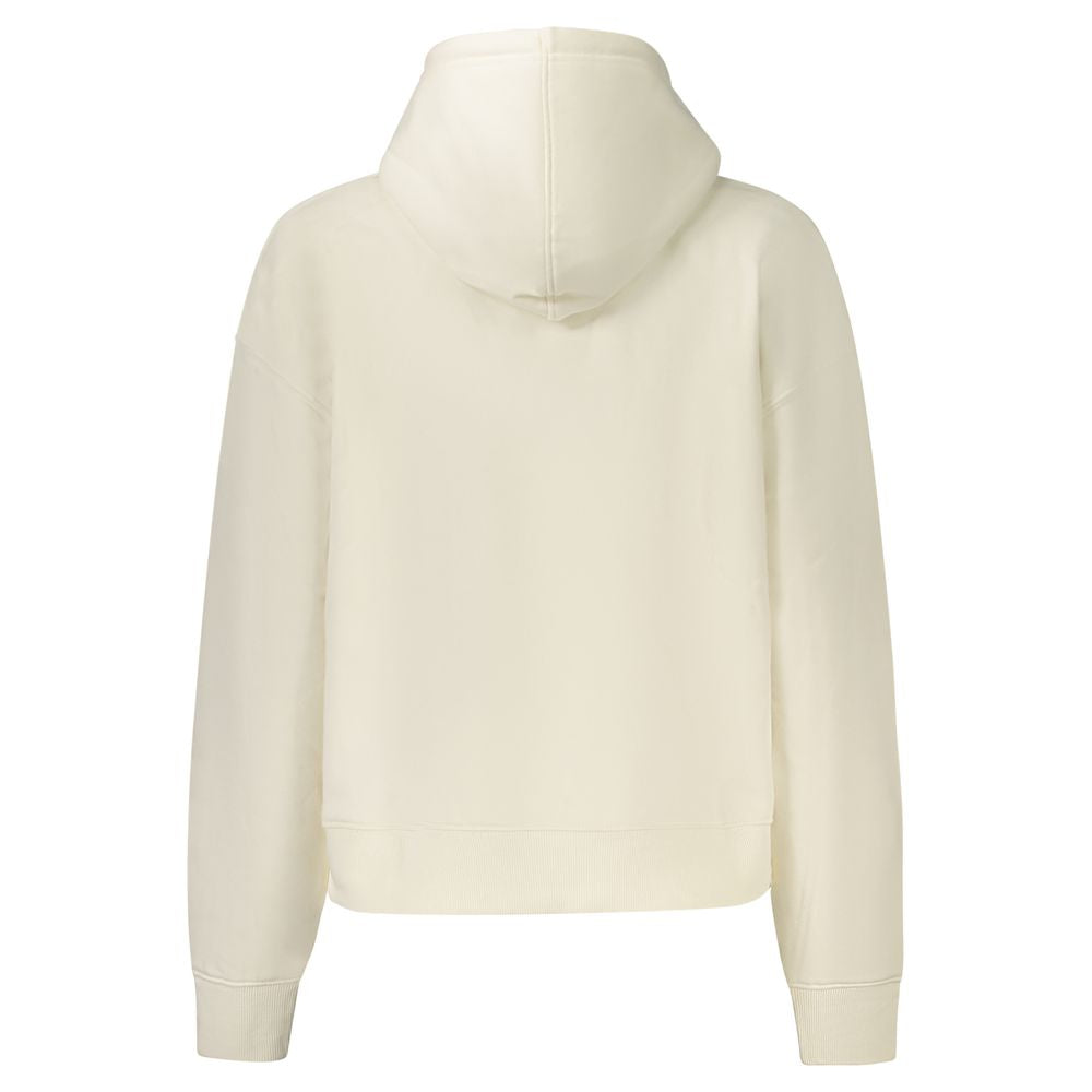 White Cotton Women Sweater