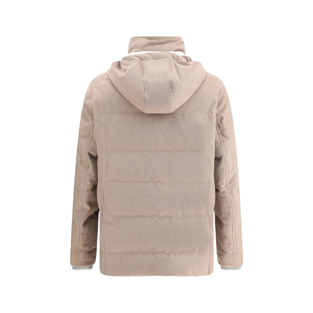 Beige Cashmere Coat