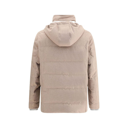 Beige Cashmere Coat