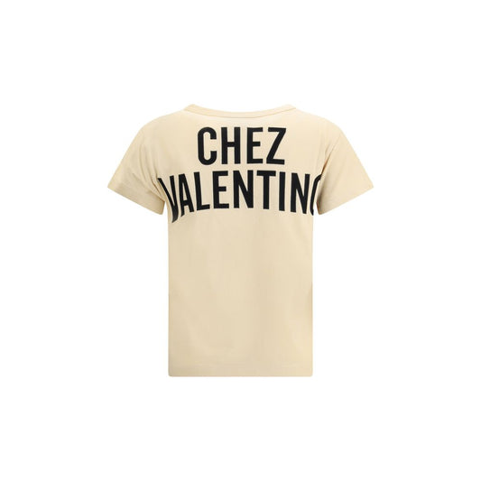 Beige Cotton T-Shirt