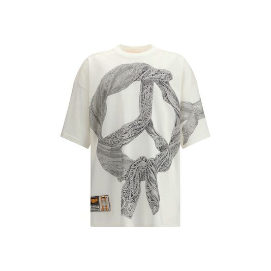 Cream Cotton T-Shirt