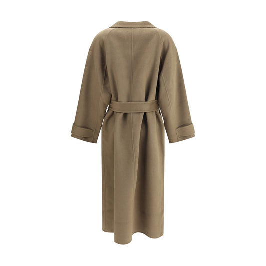 Brown Wool Coat