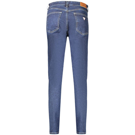 Blu Cotton Women Jeans