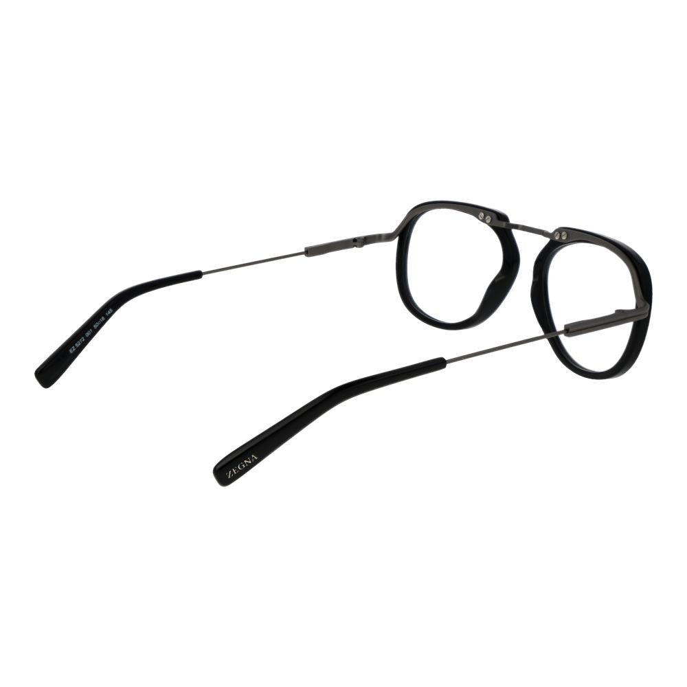 Black Metal Glasses (Frames)