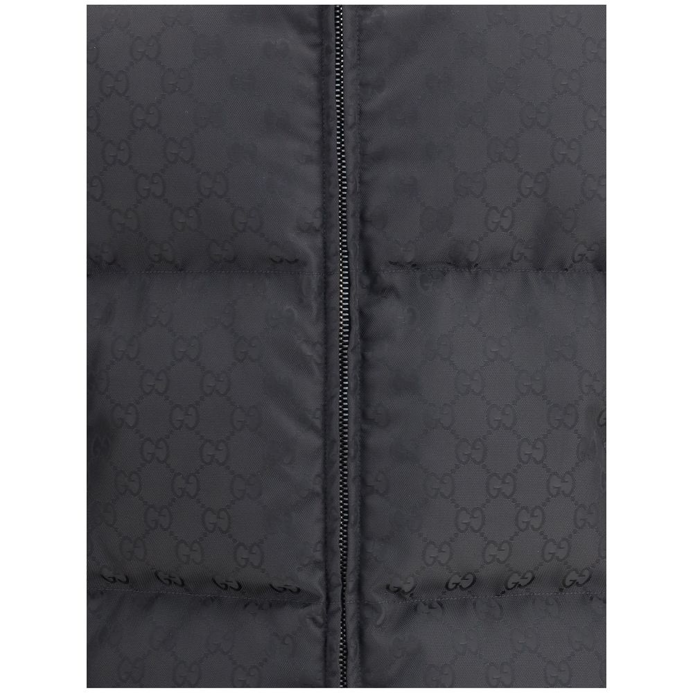 Black Polyamide Coat