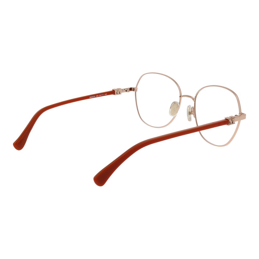 Gold Metal Glasses (Frames)
