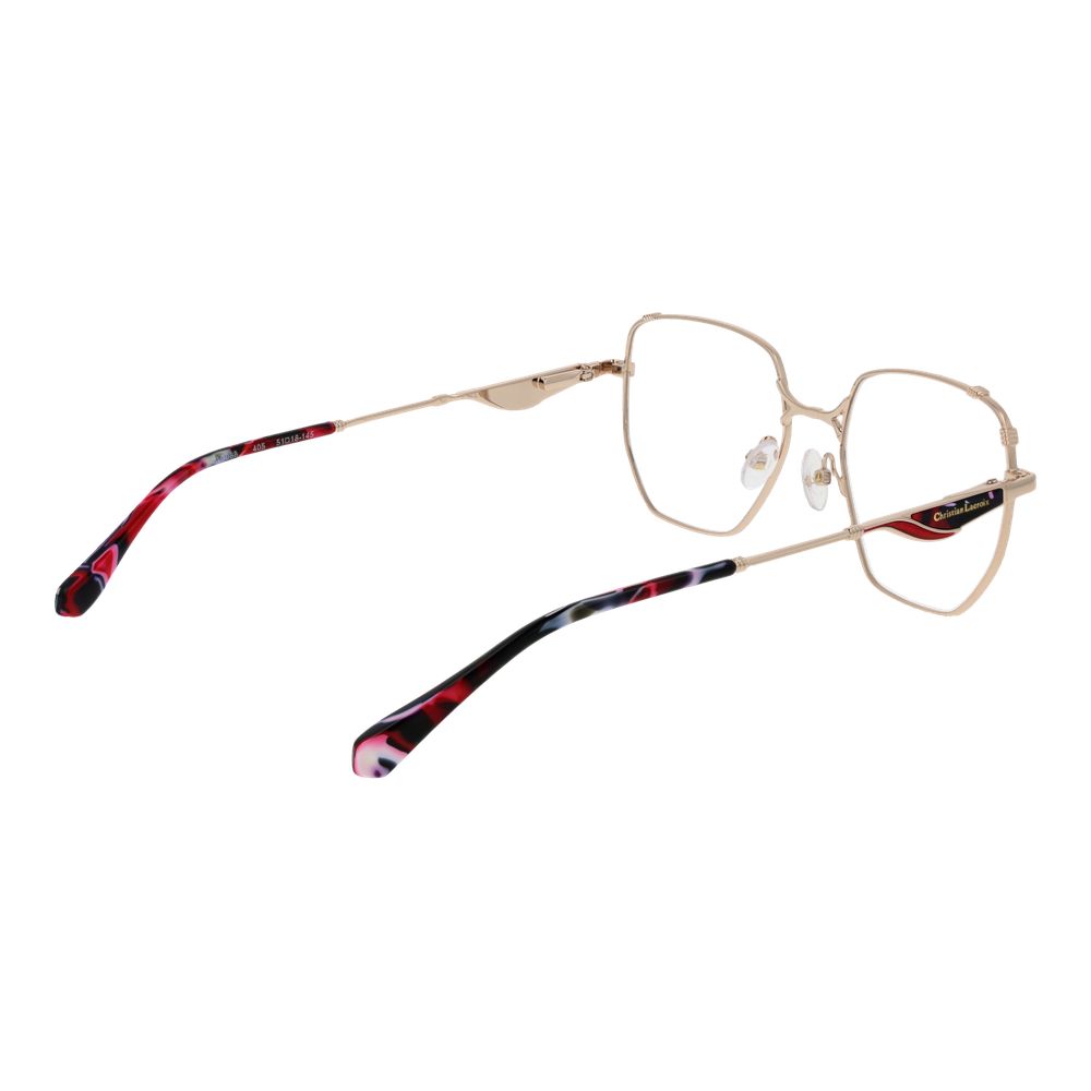 Purple Metal Glasses (Frames)