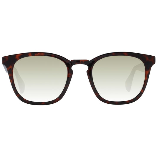 Brown Acetate Sunglasses