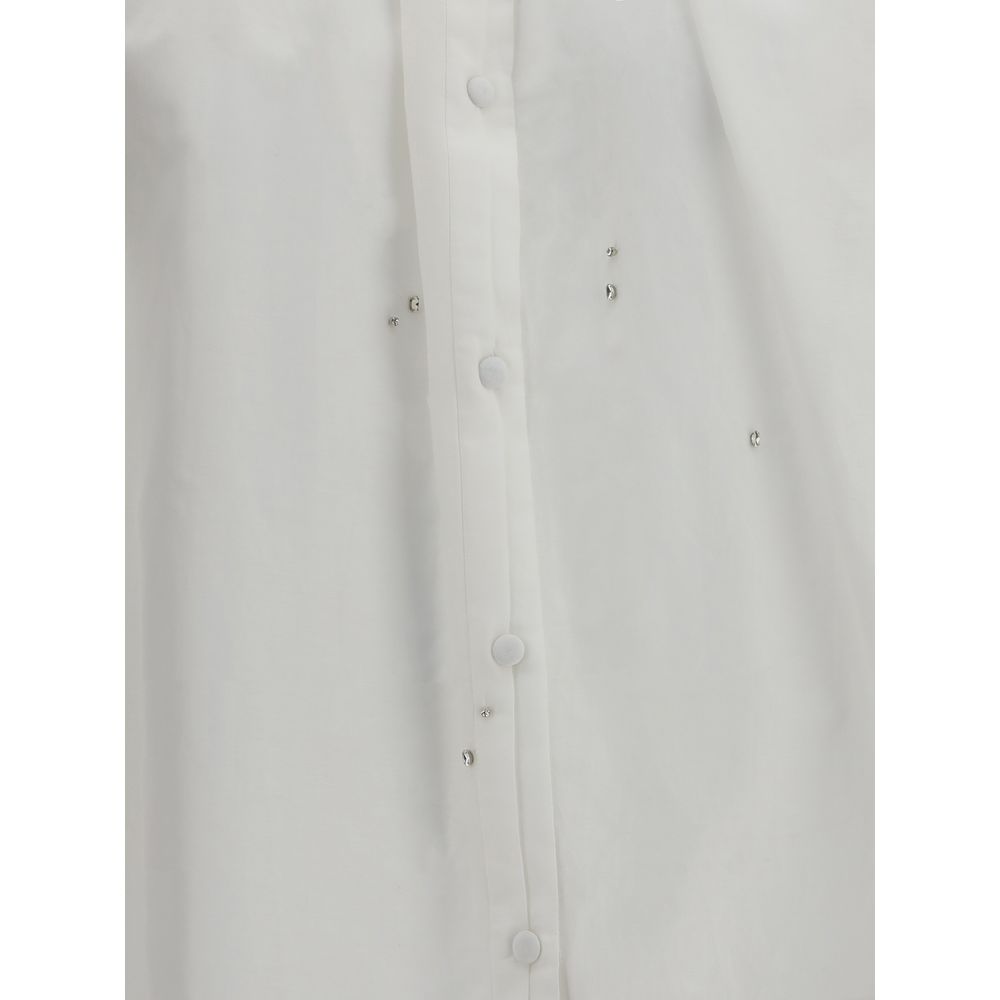White Cotton Blouse