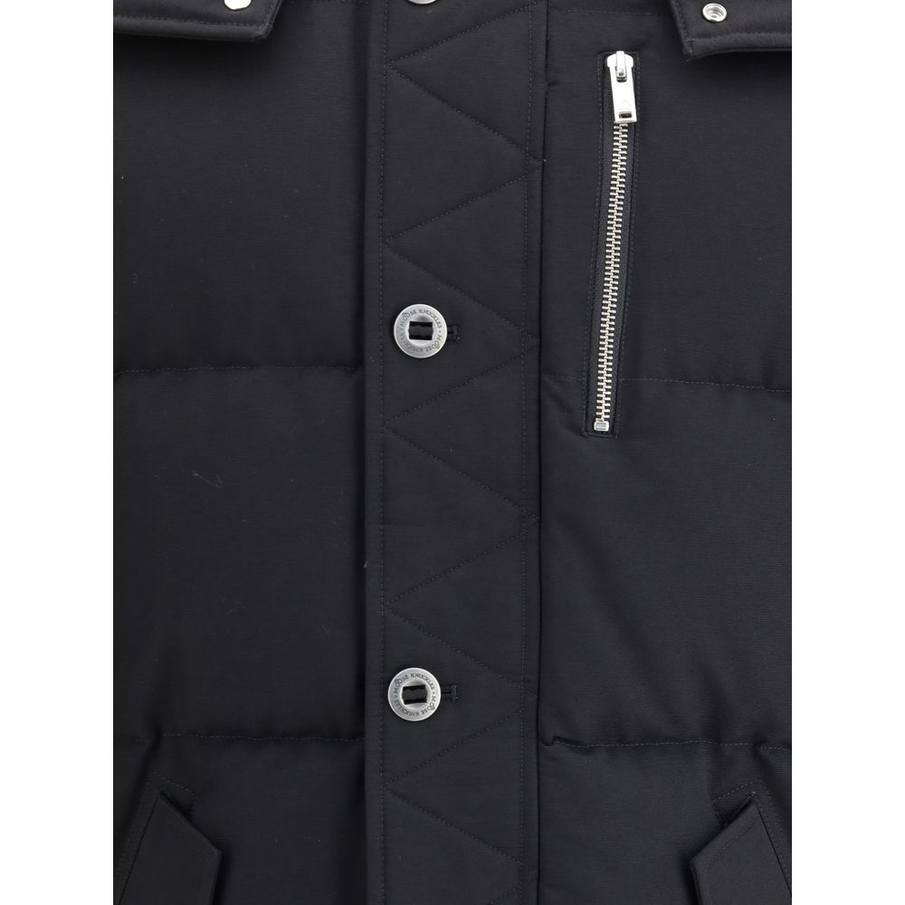Black Goose Down Coat
