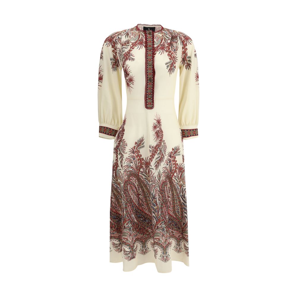 Multicolor Polyester Casual Dress
