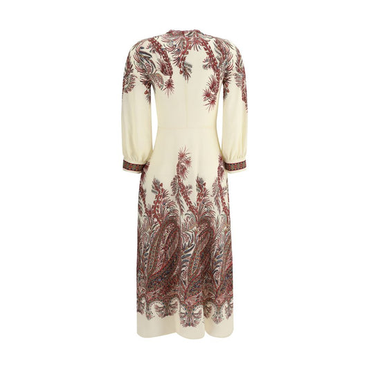 Multicolor Polyester Casual Dress