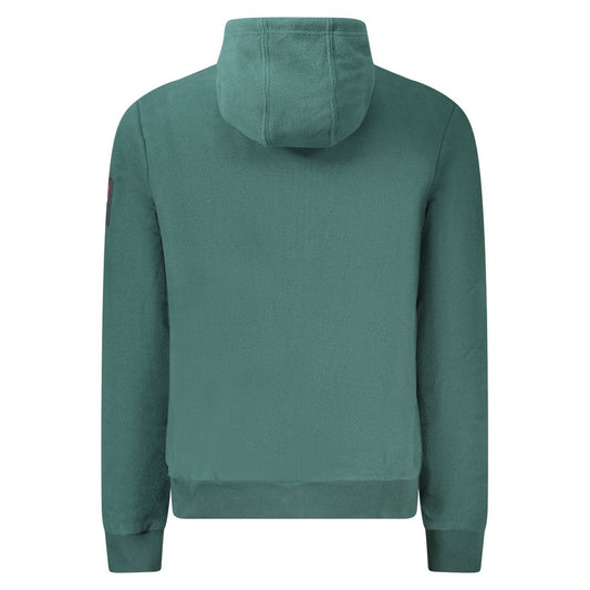 Verde Polyester Men Sweatshirt