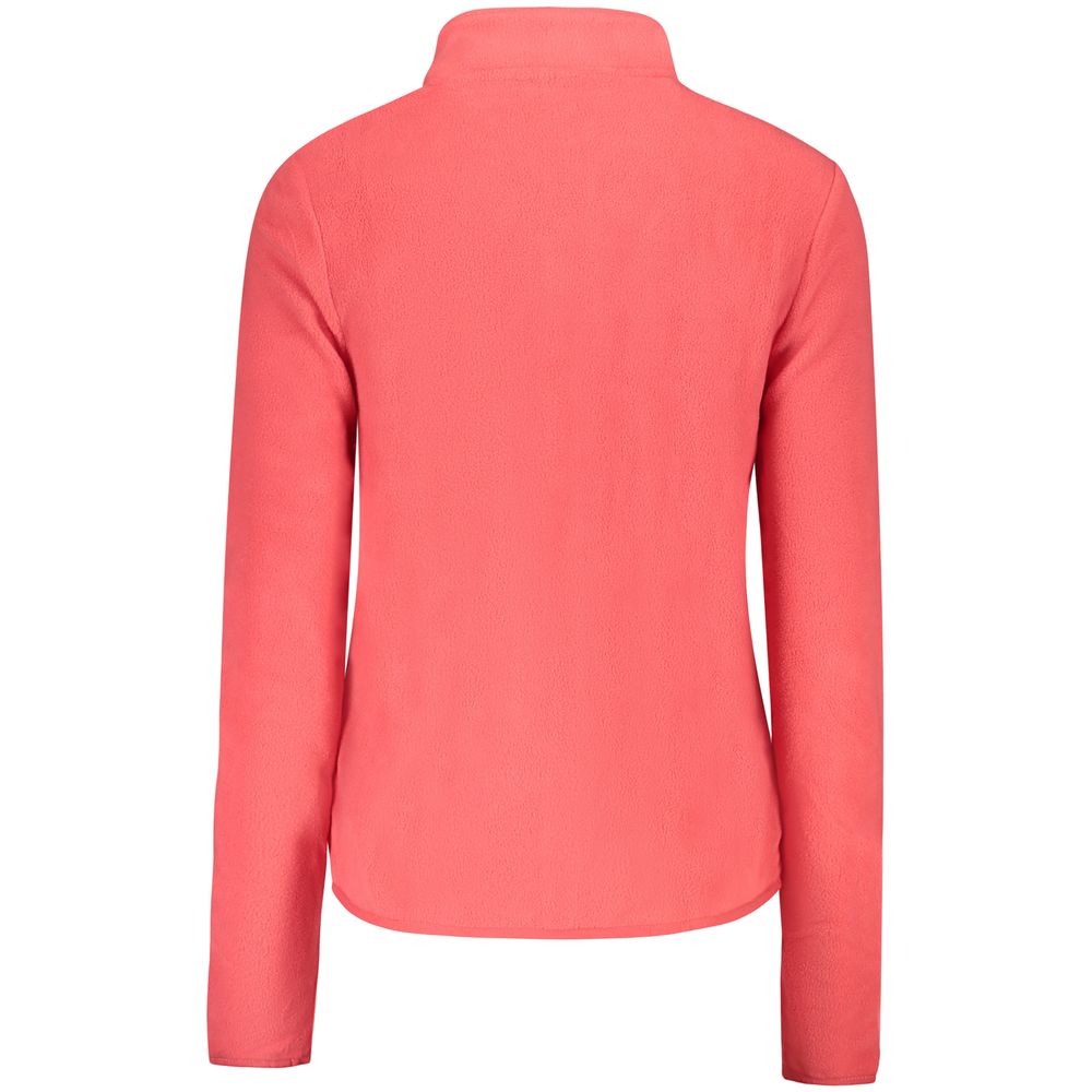 Pink Polyester Women Sweater
