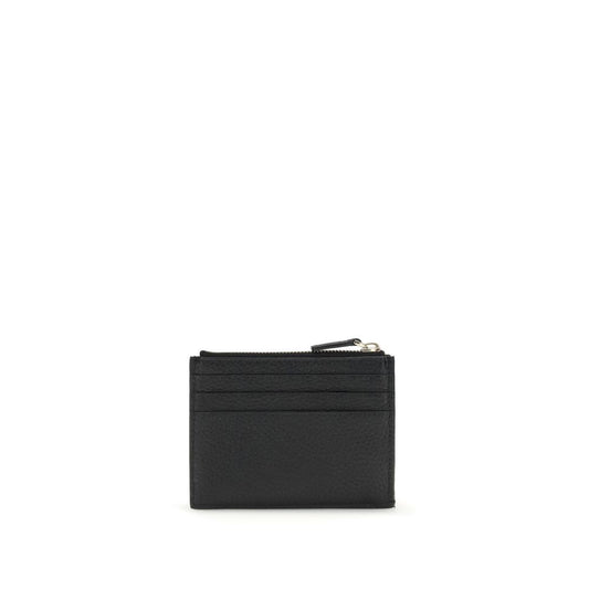 Black Calf Leather Bos Taurus Wallet