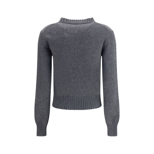 Gray Cashmere Cashmere Sweater