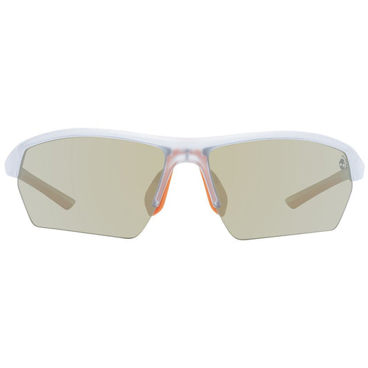 White Plastic Sunglasses
