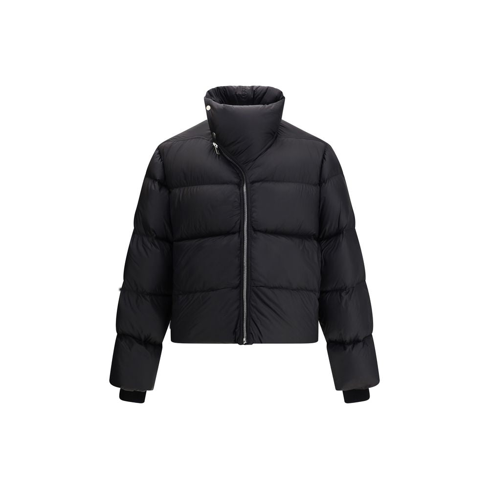 Black Polyamide Jackets And Coat