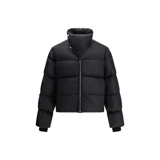 Black Polyamide Jackets And Coat