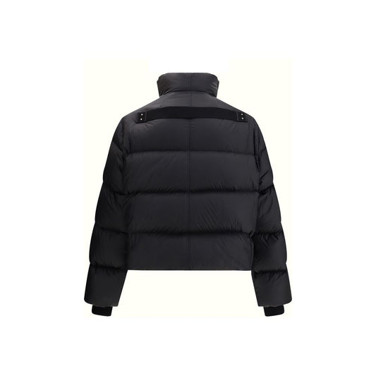Black Polyamide Jackets And Coat