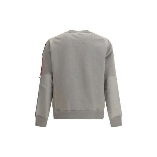 Bicolor Cotton Sweatshirt